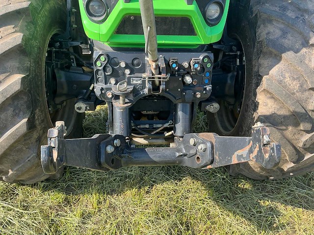 Deutz 9340 argotron ttv vierwielaangedreven landbouwtractor - afbeelding 13 van  38
