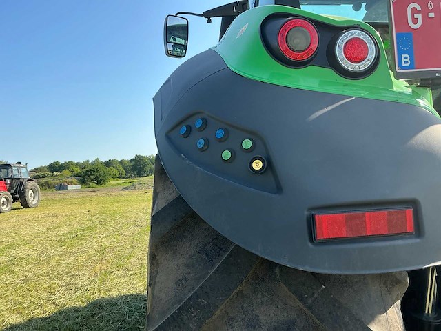 Deutz 9340 argotron ttv vierwielaangedreven landbouwtractor - afbeelding 17 van  38