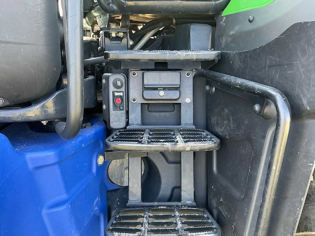 Deutz 9340 argotron ttv vierwielaangedreven landbouwtractor - afbeelding 20 van  38