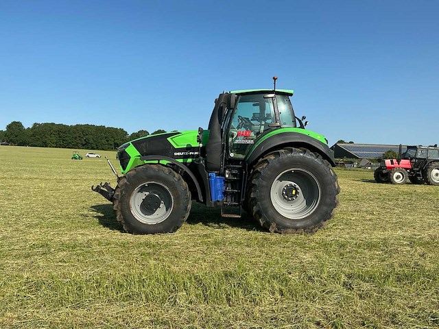 Deutz 9340 argotron ttv vierwielaangedreven landbouwtractor - afbeelding 23 van  38