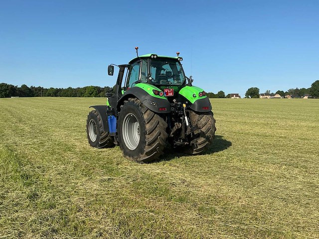 Deutz 9340 argotron ttv vierwielaangedreven landbouwtractor - afbeelding 35 van  38