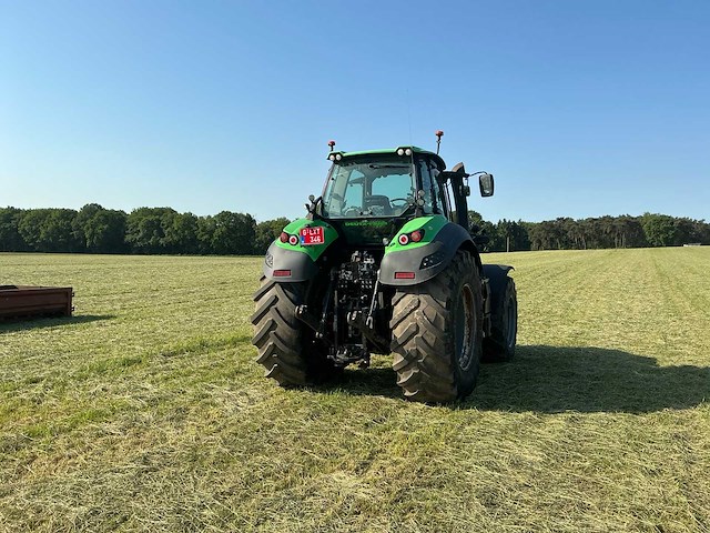 Deutz 9340 argotron ttv vierwielaangedreven landbouwtractor - afbeelding 37 van  38