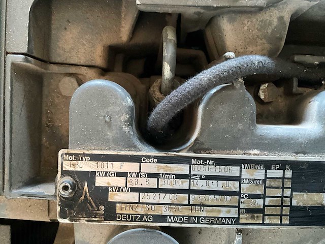 Deutz ag f3l 10 11 koelcompressor - afbeelding 9 van  10