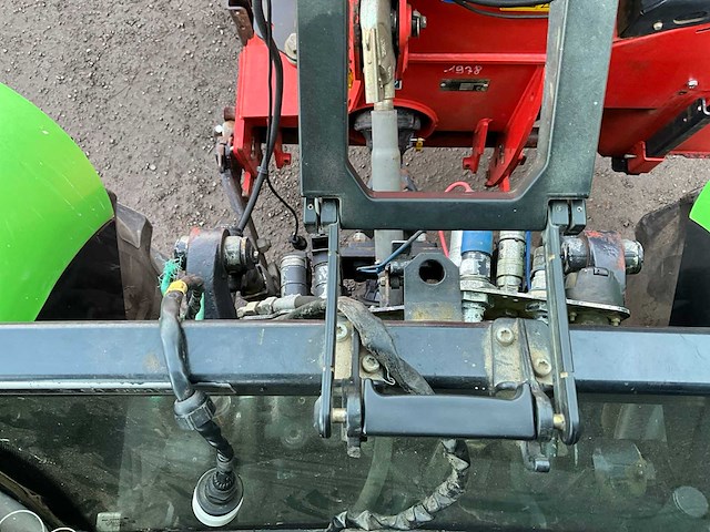 Deutz agrotron 1145 landbouwtractor 4wd - afbeelding 9 van  32