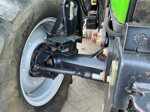 Deutz agrotron 1145 landbouwtractor 4wd - afbeelding 13 van  32