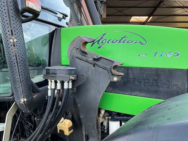 Deutz agrotron 1145 landbouwtractor 4wd - afbeelding 14 van  32