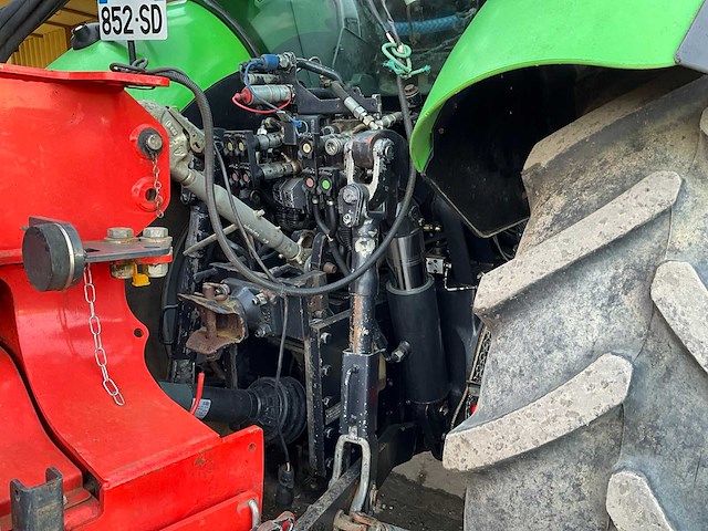 Deutz agrotron 1145 landbouwtractor 4wd - afbeelding 16 van  32