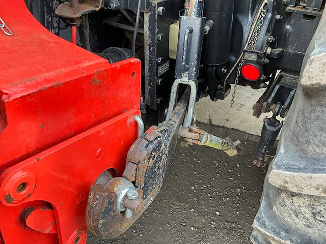 Deutz agrotron 1145 landbouwtractor 4wd - afbeelding 17 van  32