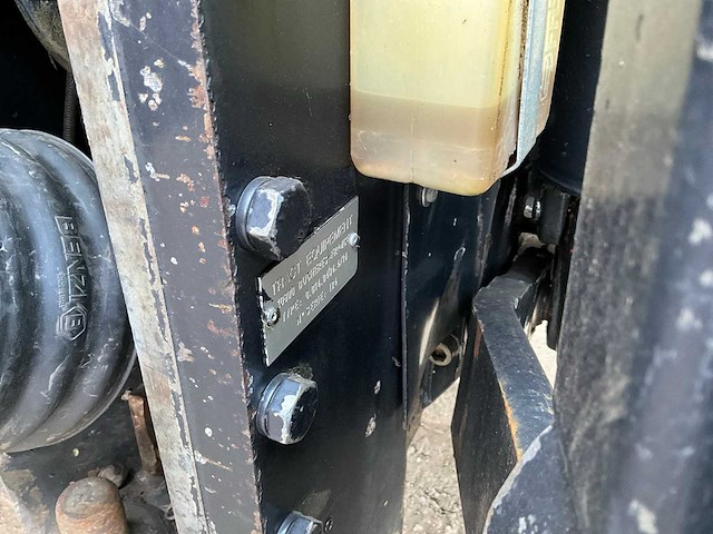 Deutz agrotron 1145 landbouwtractor 4wd - afbeelding 20 van  32