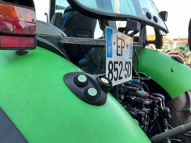 Deutz agrotron 1145 landbouwtractor 4wd - afbeelding 21 van  32