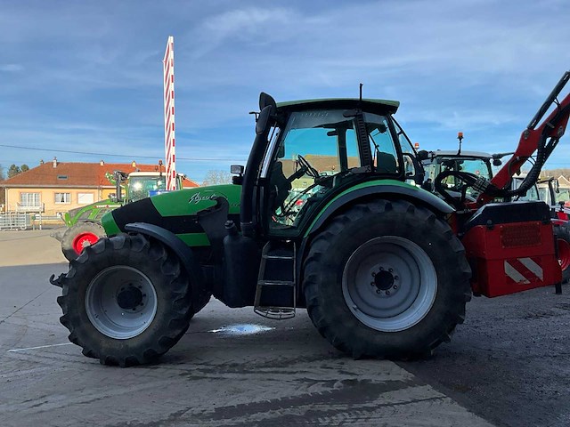 Deutz agrotron 1145 landbouwtractor 4wd - afbeelding 1 van  32