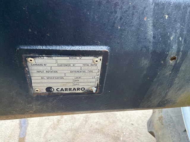 Deutz agrotron 1145 landbouwtractor 4wd - afbeelding 22 van  32