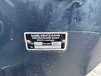 Deutz agrotron 1145 landbouwtractor 4wd - afbeelding 23 van  32