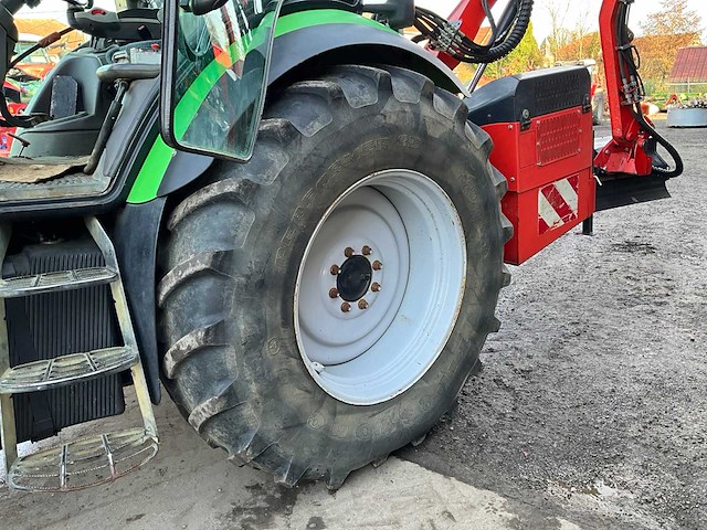 Deutz agrotron 1145 landbouwtractor 4wd - afbeelding 25 van  32