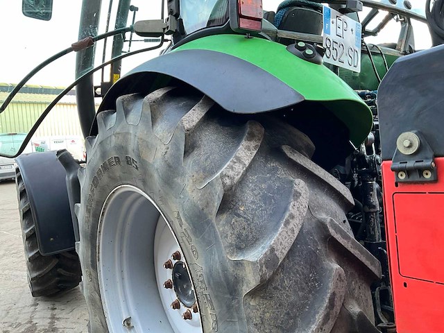 Deutz agrotron 1145 landbouwtractor 4wd - afbeelding 26 van  32