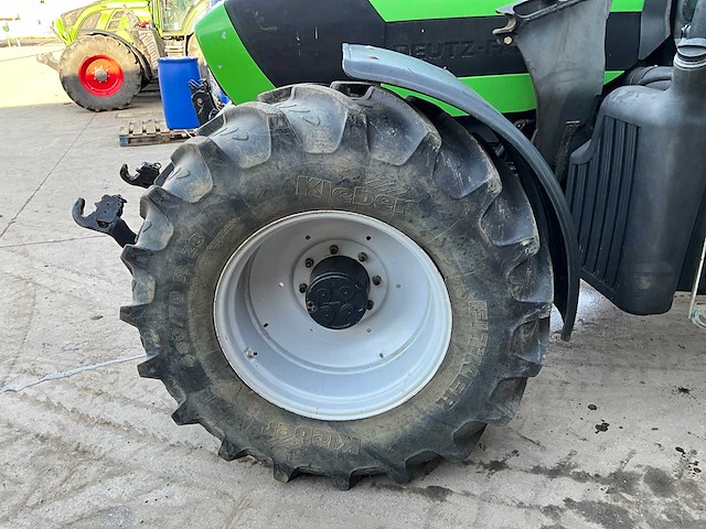 Deutz agrotron 1145 landbouwtractor 4wd - afbeelding 27 van  32