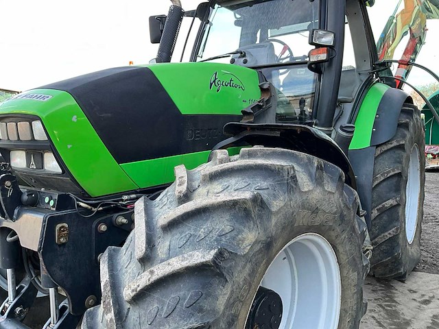 Deutz agrotron 1145 landbouwtractor 4wd - afbeelding 28 van  32