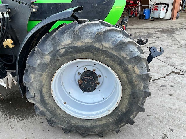 Deutz agrotron 1145 landbouwtractor 4wd - afbeelding 29 van  32