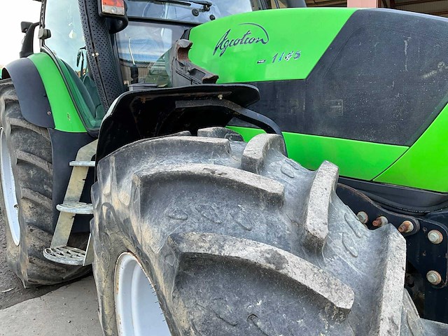 Deutz agrotron 1145 landbouwtractor 4wd - afbeelding 30 van  32