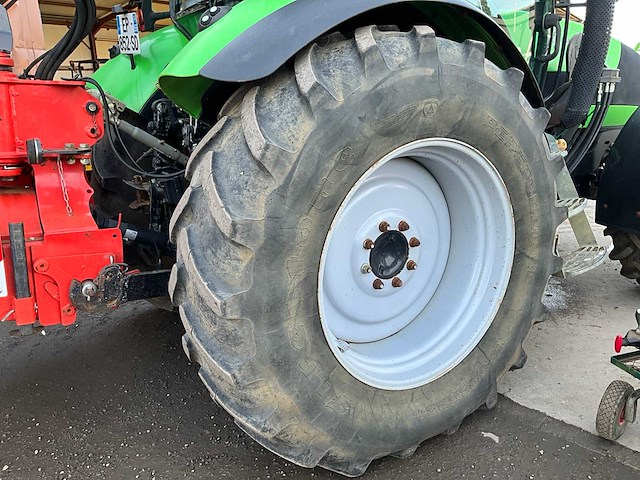 Deutz agrotron 1145 landbouwtractor 4wd - afbeelding 31 van  32