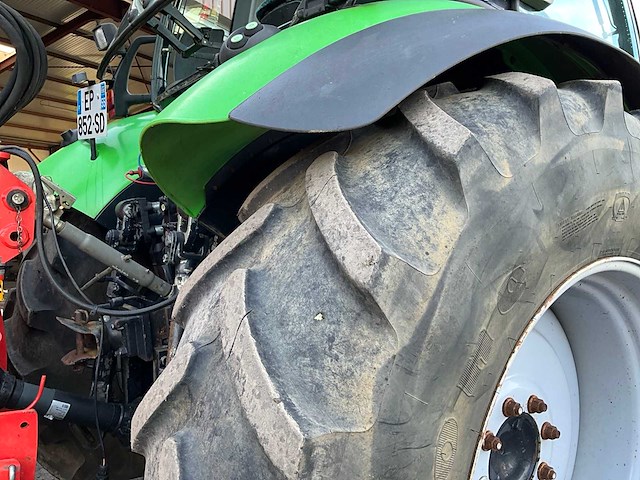 Deutz agrotron 1145 landbouwtractor 4wd - afbeelding 32 van  32