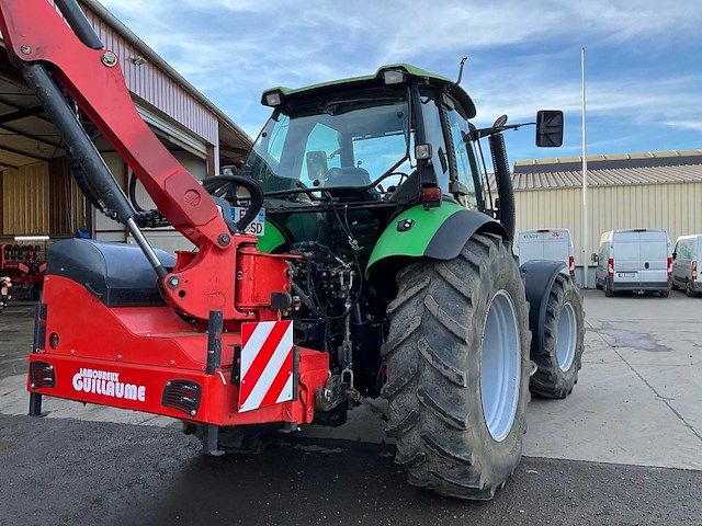 Deutz agrotron 1145 landbouwtractor 4wd - afbeelding 2 van  32