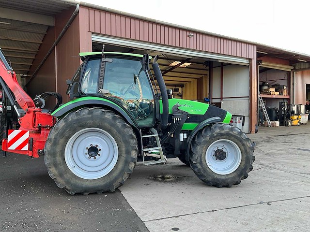 Deutz agrotron 1145 landbouwtractor 4wd - afbeelding 3 van  32