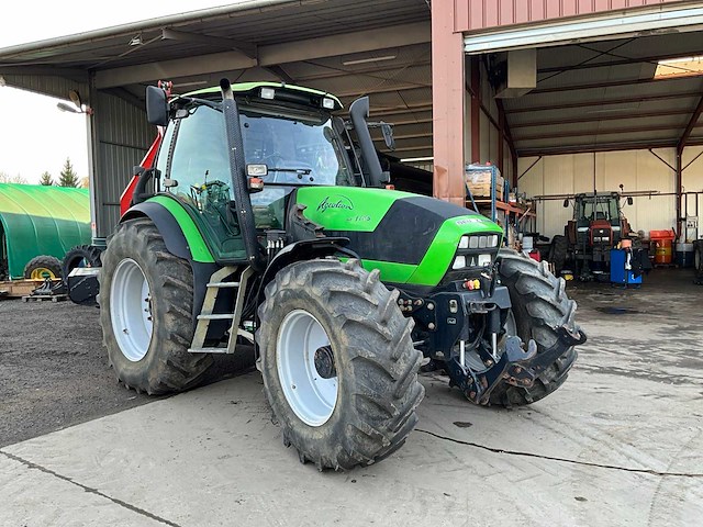 Deutz agrotron 1145 landbouwtractor 4wd - afbeelding 4 van  32