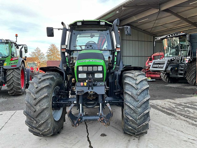 Deutz agrotron 1145 landbouwtractor 4wd - afbeelding 5 van  32
