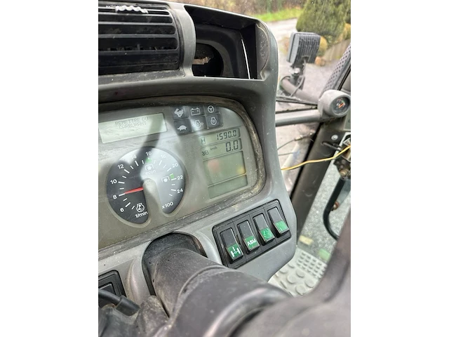 Deutz agrotron 150.7 4wd tractor - afbeelding 2 van  11