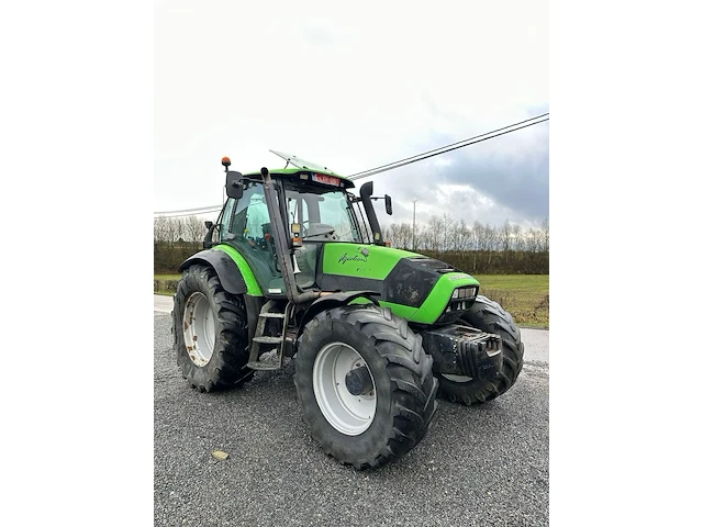 Deutz agrotron 150.7 4wd tractor - afbeelding 1 van  11