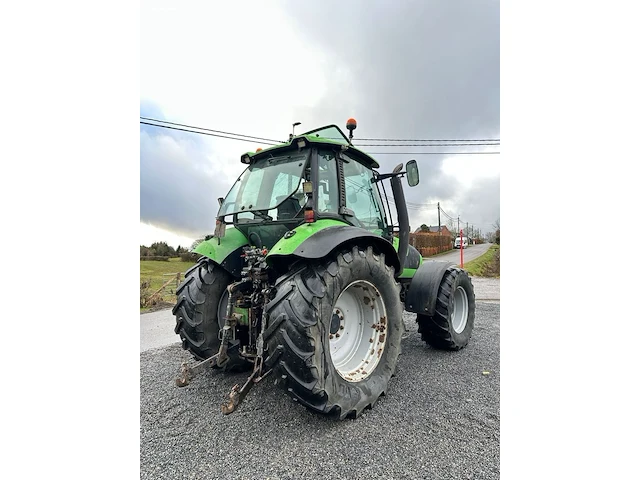 Deutz agrotron 150.7 4wd tractor - afbeelding 4 van  11