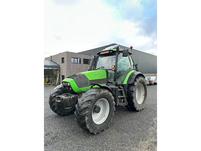 Deutz agrotron 150.7 4wd tractor - afbeelding 5 van  11