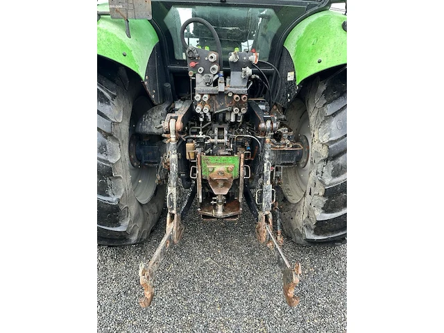 Deutz agrotron 150.7 4wd tractor - afbeelding 6 van  11