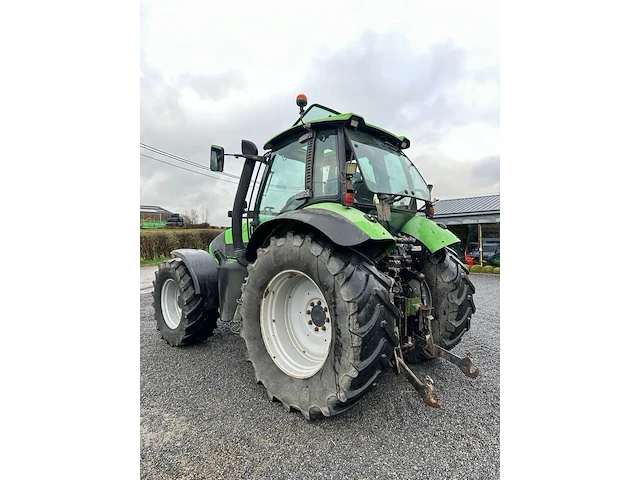 Deutz agrotron 150.7 4wd tractor - afbeelding 8 van  11