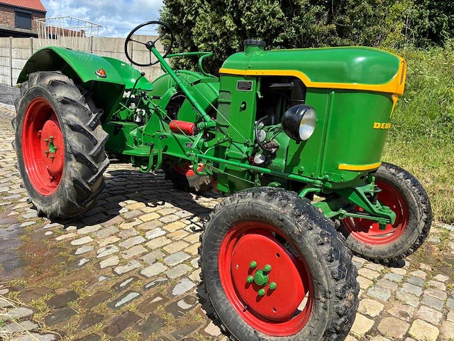Deutz f1l712u antieke tractor - afbeelding 2 van  20
