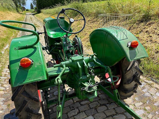 Deutz f1l712u antieke tractor - afbeelding 4 van  20