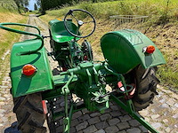 Deutz f1l712u antieke tractor - afbeelding 4 van  20