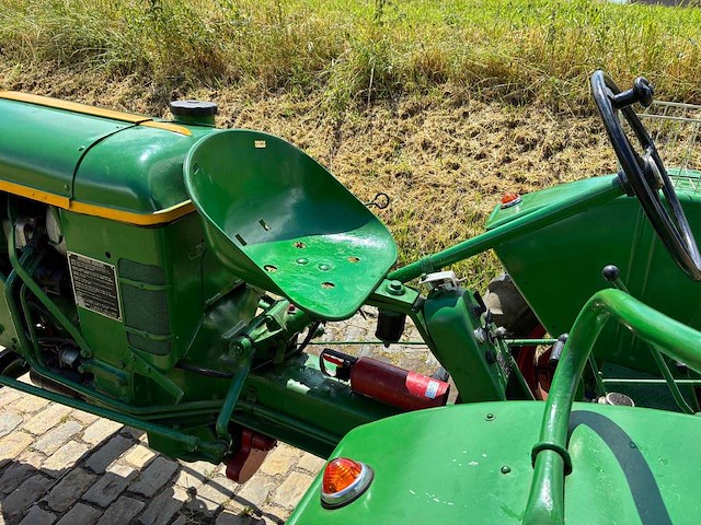 Deutz f1l712u antieke tractor - afbeelding 6 van  20