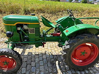 Deutz f1l712u antieke tractor - afbeelding 7 van  20