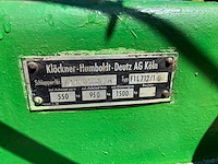 Deutz f1l712u antieke tractor - afbeelding 8 van  20