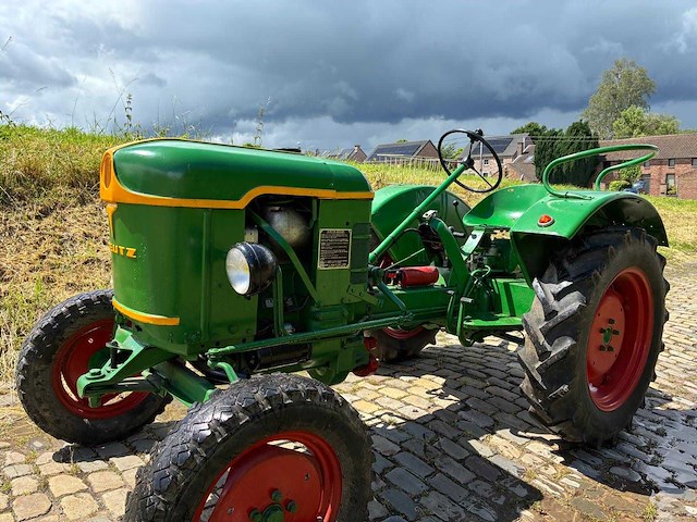 Deutz f1l712u antieke tractor - afbeelding 1 van  20