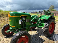 Deutz f1l712u antieke tractor - afbeelding 1 van  20