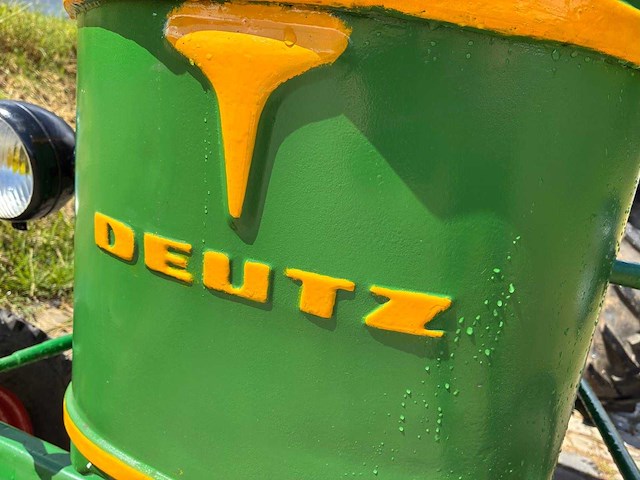 Deutz f1l712u antieke tractor - afbeelding 13 van  20