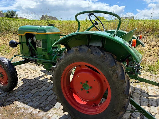 Deutz f1l712u antieke tractor - afbeelding 14 van  20