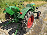 Deutz f1l712u antieke tractor - afbeelding 16 van  20