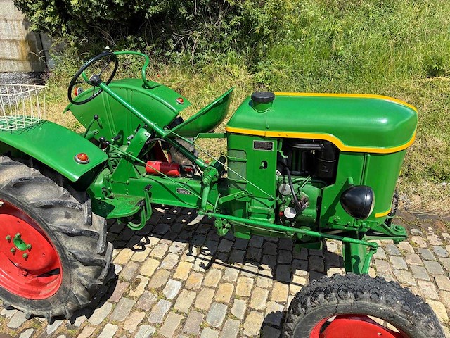 Deutz f1l712u antieke tractor - afbeelding 18 van  20