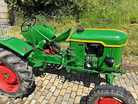 Deutz f1l712u antieke tractor - afbeelding 18 van  20