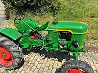 Deutz f1l712u antieke tractor - afbeelding 19 van  20