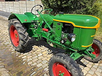 Deutz f1l712u antieke tractor - afbeelding 20 van  20